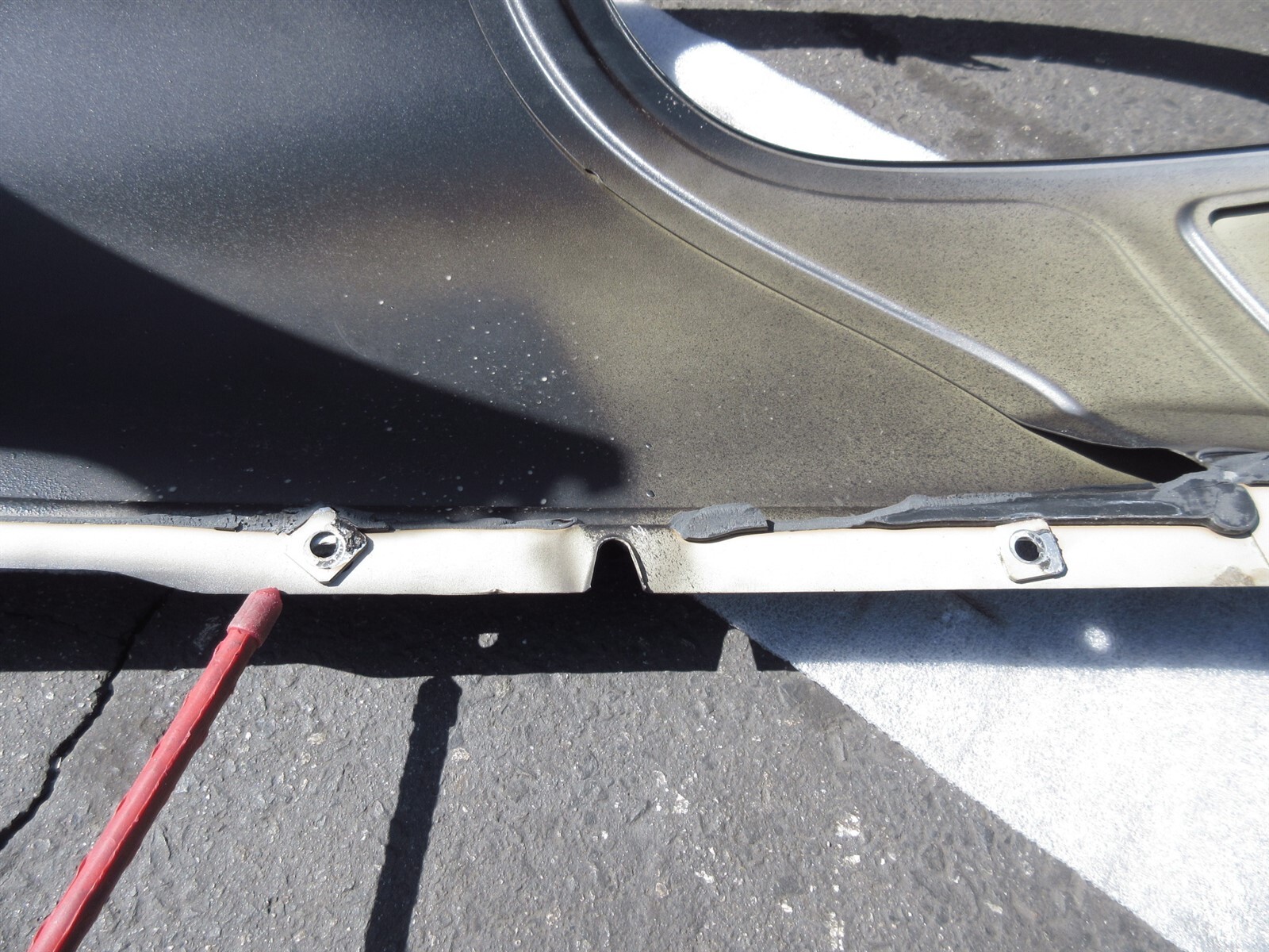 2008 Ferrari F430 Spider 67762211 RH Front Right Passenger Side Fender Panel