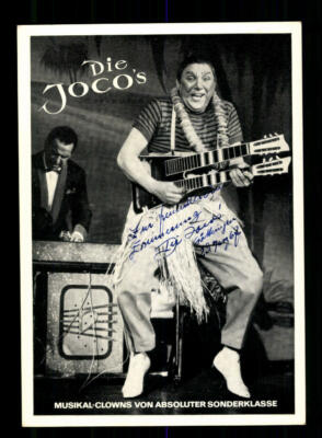 Die Joco´s Autogrammkarte Original Signiert + M 2395