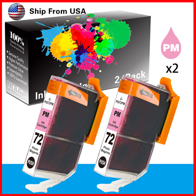 (2PK,PM) PGI-72 PGI72 PGI72PM Ink Cartridge PGI 72 for Pixma Pro 10 10S Printer