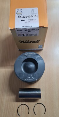 NÜRAL Kolben Toyota Land Cruiser - Hilux - Hiace 3,0 D - 1KD-FTV - 87-422400-10