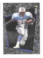 1996 Collector's Choice Football MVP Insert Rodney Thomas Oilers #M19 NRMT