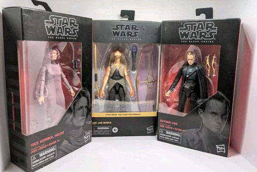 Star Wars Black Series 6" Actionfiguren 3 Stück | Brandneu