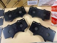 2010-2023 TOYOTA 4RUNNER GENUINE OEM FRONT TCMC PADS SHIMS & PINS