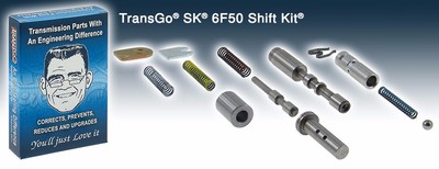 Transgo Shift Kit Ford Lincoln Mercury SK6F50 Transmission 2007-On