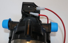 PENTAIRE #2088-343-135 Automatic-Demand Diaphragm Pump, 12VDC, 45 PSI