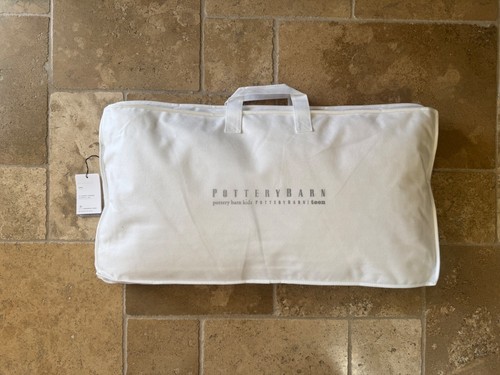 Brand New Pottery Barn 550 FP White Down Chamber Pillow - 第 1/4 張圖片