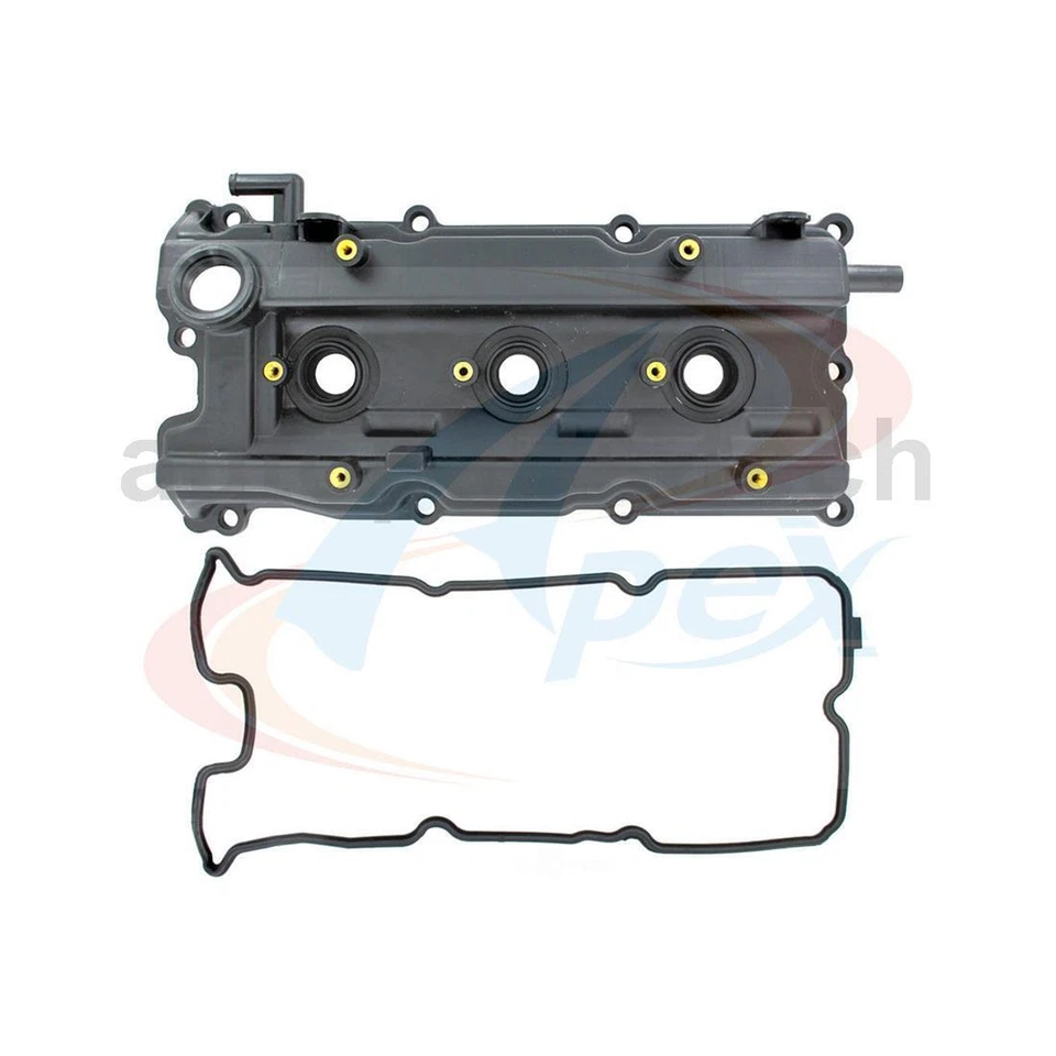 2x Cubierta de válvula de motor izquierda derecha APEX Automobile Parts Inc para Nissan 2002~2009 Foto 2 de 3