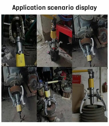 5-20T Hydraulic Bearing Gear Puller Wheel With Box Ares Travel Integral Type - Picture 9 of 20