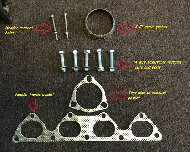 1320 Performance D series header gasket set D16z6 d16y8 d16a d15 SOHC