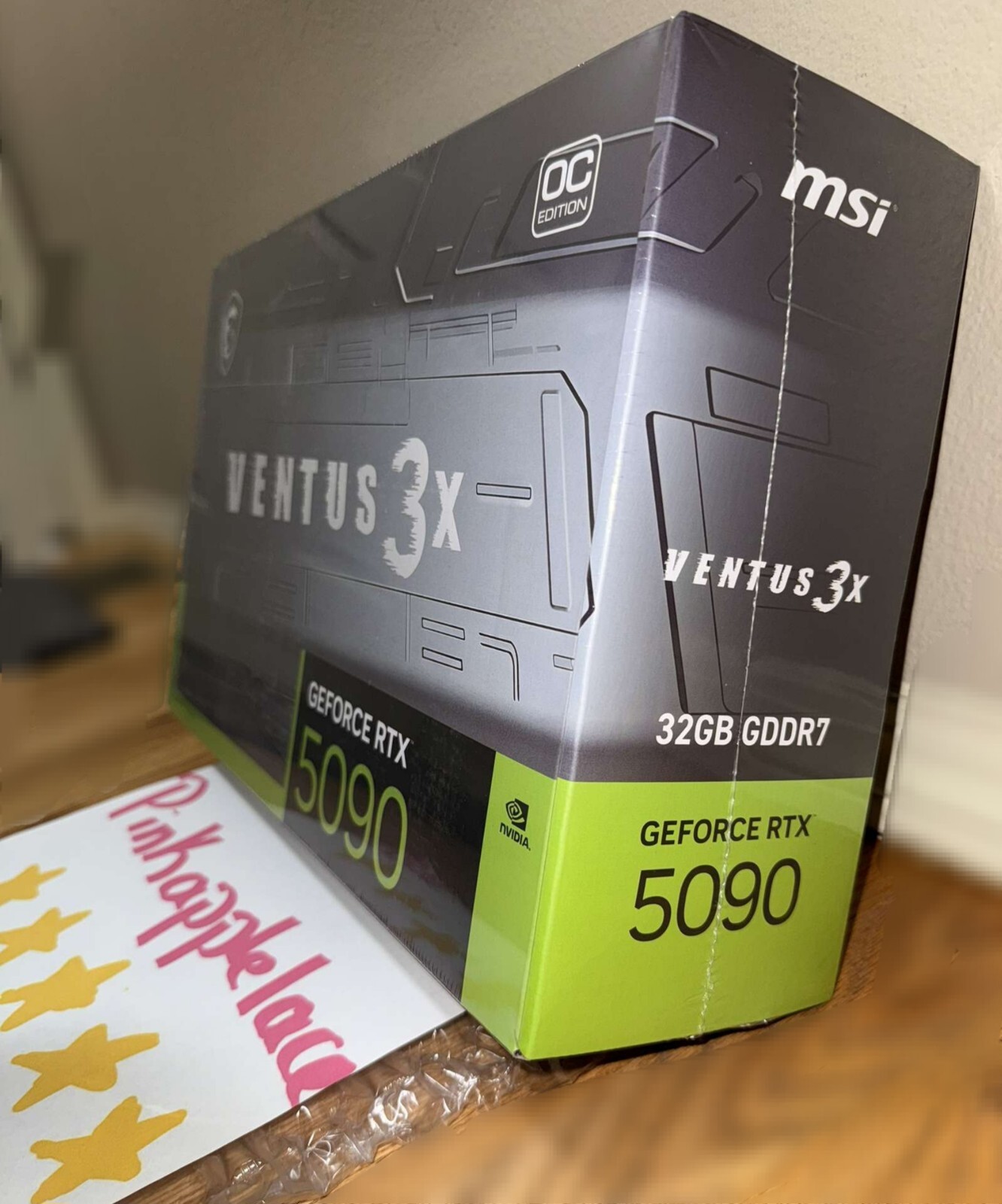 ⭐MSI NVIDIA VENTUS 3X OC GeForce RTX 5090 Graphics Card GPU✅ SHIP NOW 🚚☁️