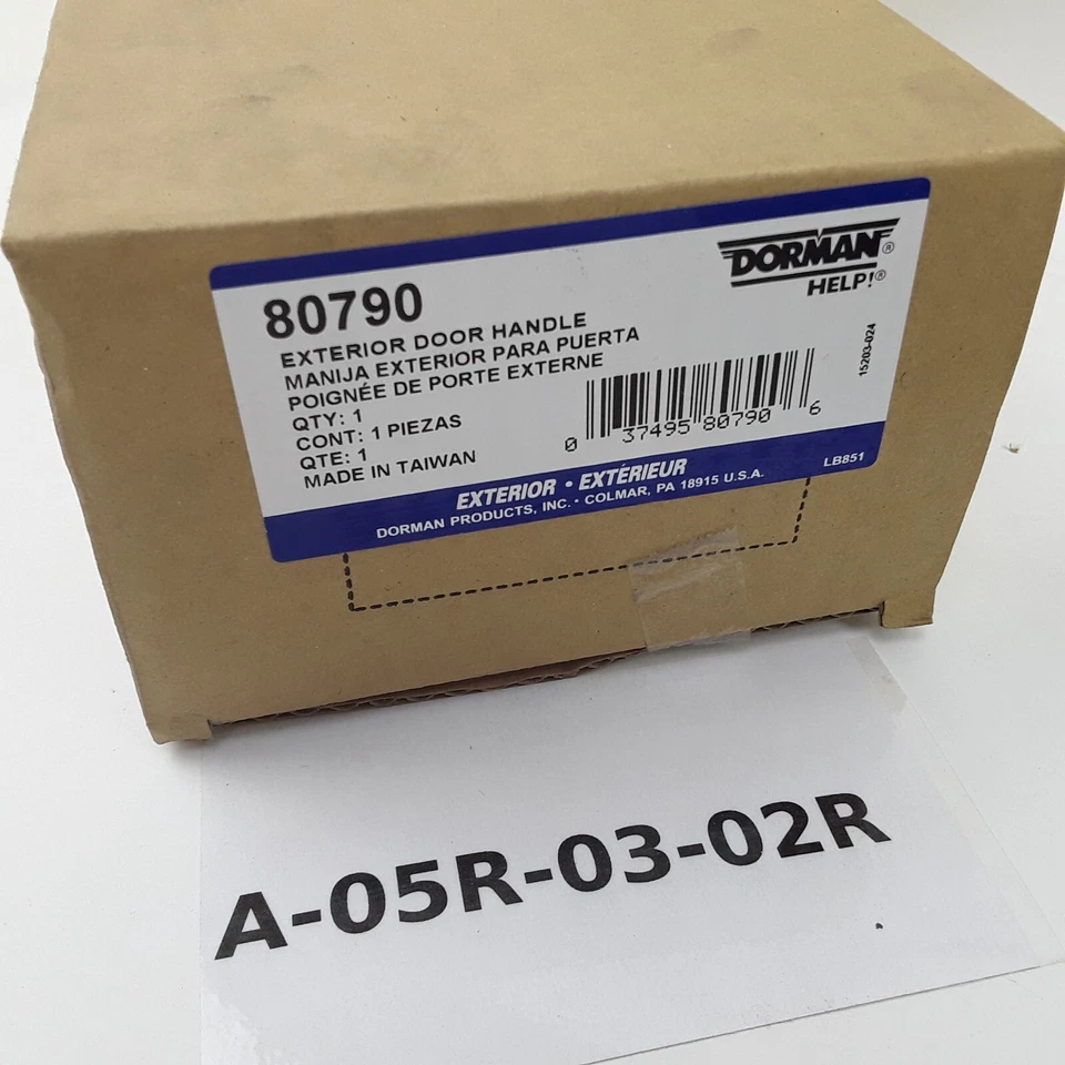 Dorman 80790 后左外门把手适用于起亚塞多纳 2002 2003 2004 2005 — 第 4/4 张图片