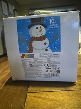 JOYIN 10 OZ Nieve Artificial Nieve Seca Invierno Decoración Copos de Nieve Navidad Nieve