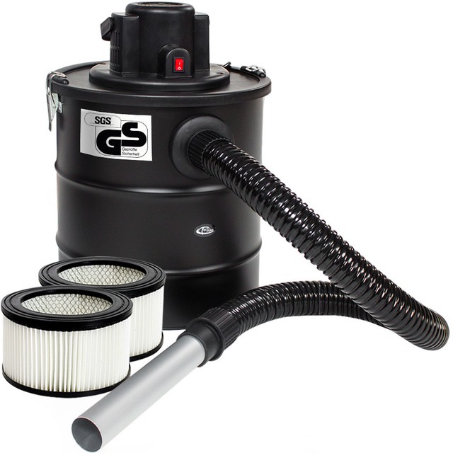 Fireplace Ash 1200w Cylinder 20l Hoover Vacuum Cleaner Coal