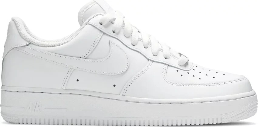 Size 8.5 womens - Nike Air Force 1 Low White 2018 DD8959-100 W
