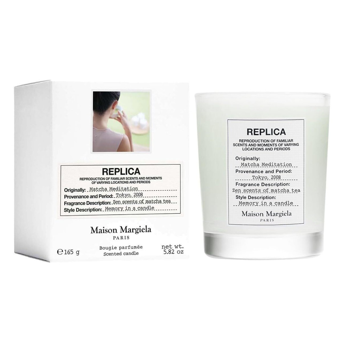 Maison Margiela Replica Matcha Meditation Scented Candle 165 g 5.8