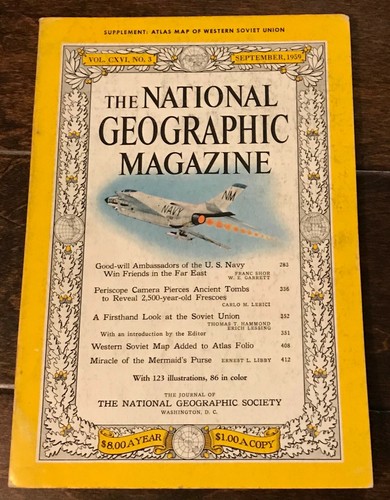 National Geographic 1959 Various Month - PICK 1 Feb Mar Apr May June Jul Aug Sep - Imagen 38 de 56