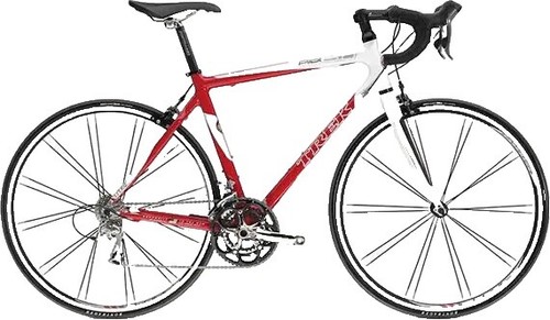 Trek 2.3 Alpha Road Bike White Red Black 700C Drop Bar Rim Brake