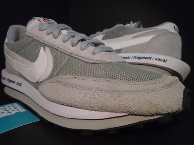 NIKE LD WAFFLE / SF SACAI FRAGMENT SMOKE GREY WHITE BLACK CORTEZ DH2684-001 13