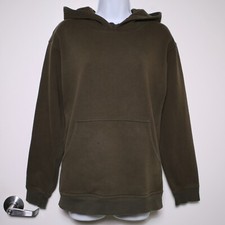 108 LULULEMON Dark Olive Green All Yours Hoodie Hooded Sweatshirt Women's Small