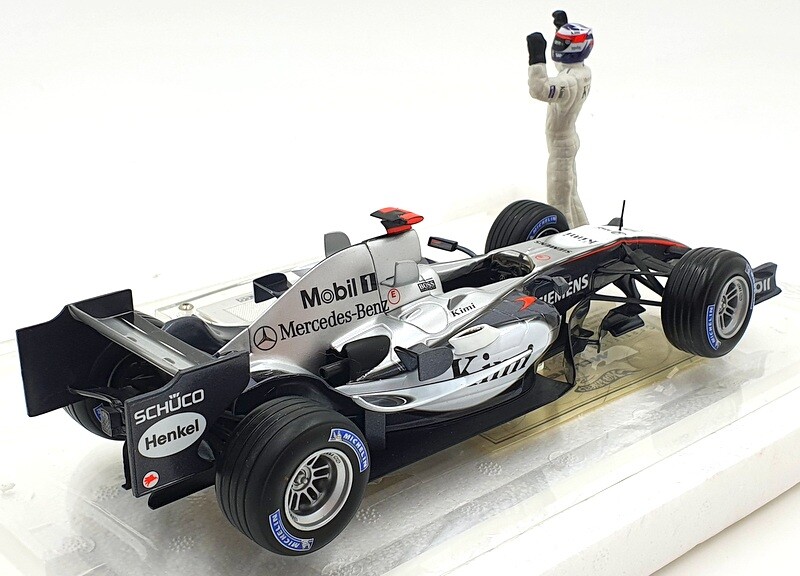 1/18 Hot Wheels McLaren MERCEDES Mp4/20 of Kimi Raikkonen 1/18 Hot Wheels McLaren MERCEDES Mp4/20 of Kimi Raikkonen
