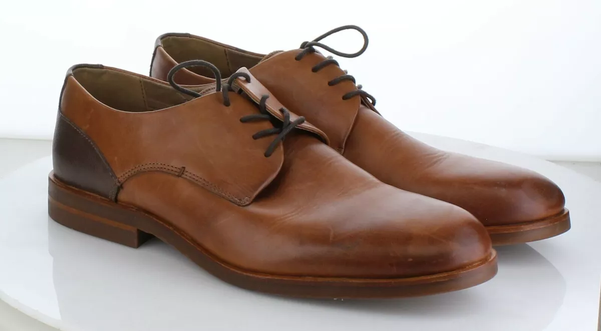 Hudson london enrico leather derby clearance
