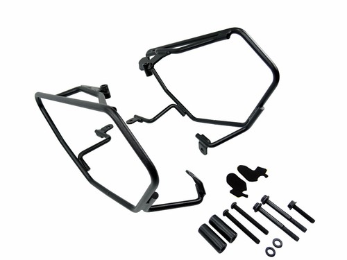 KTM Duke 125 2017 GIVI ST609 EASYLOCK PANNIERS SIDE CASE BAG Pair + TE7707 RACK - Picture 4 of 8