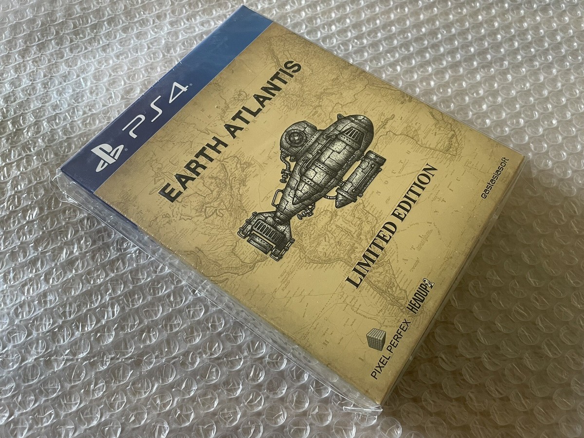 Earth Atlantis sur PlayStation 4