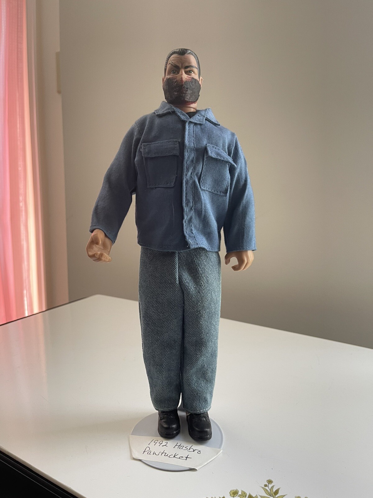 1992 Hasbro Pawtucket GI Joe Hall of Fame Cobra Commander 12