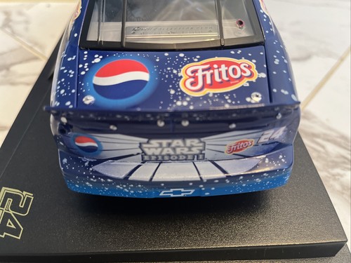 Jeff Gordon 1:18 1999 Star Wars / Pepsi Chevy Monte Carlo REVELL - Picture 6 of 8