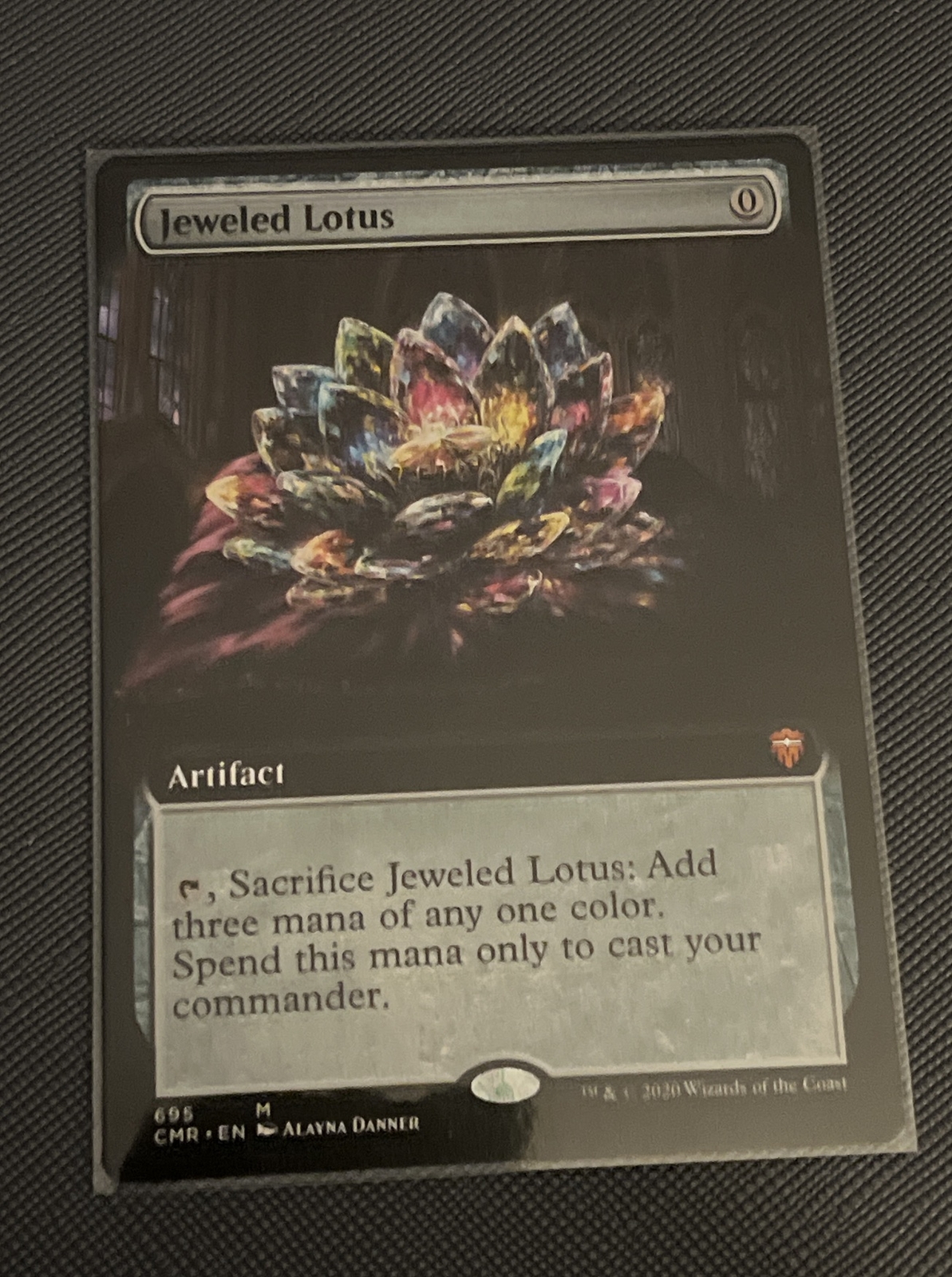 MTG Jeweled Lotus Commander Legends 695 Regular Mythic