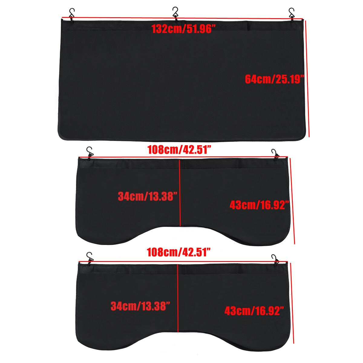 POPLIS Car Repair Mag-Pad Magnetic Pad Holds Tool While Working Repair Tool Storage Mat