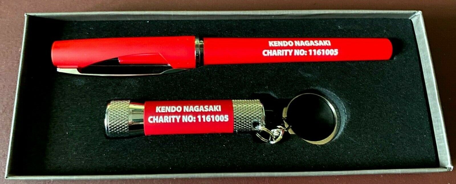 Limited Edition of 30 - Kendo Nagasaki Charity Pen and Torch. (S