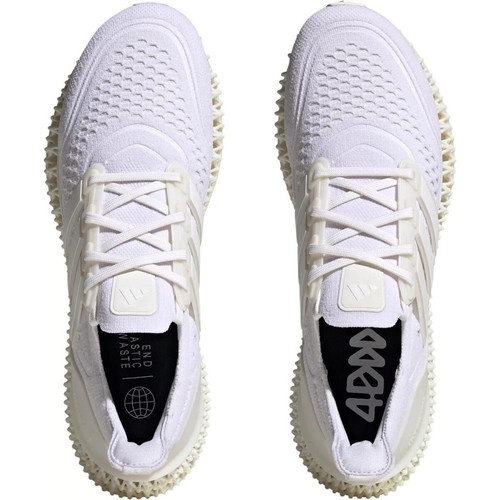 adidas Ultra 4D Triple White Running Shoes FWD Trainers New Sneakers 100%LEGIT - 第 2/9 張圖片