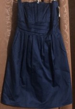 David's Bridal Dress Size 8 Blue New Nwt
