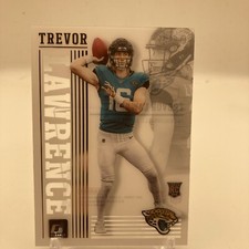 2021 Donruss Clearly Trevor Lawrence Rookie Special Short Print #RS-TL Jaguars 