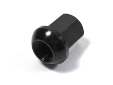 20 x Alu Aluminium Radmutter Radmuttern schwarz Porsche 911 914 924 928 944 993