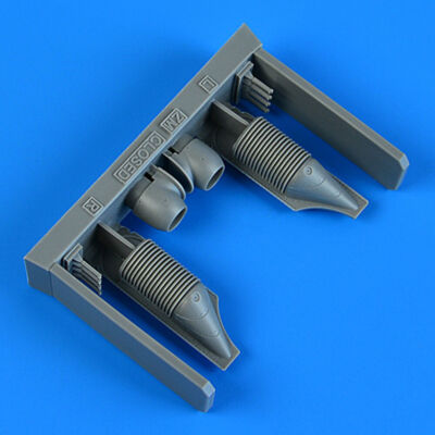 Quickboost QB32328 - 1:32 Fw 190A-4 tropical filter - closed für ZOUKEI-MURA