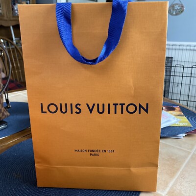 Louis Vuitton Shopping Paper Bag Medium (14