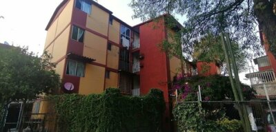 DEPTO. 2 REC., 1er. NIVEL , 58 M2, CTM VIII CULHUACAN ,COYOACAN $1,200,000 . A TRATAR.