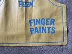 Lot Of 2 Vintage 1970’s Romper Room Finger Paints Aprons — photo 4