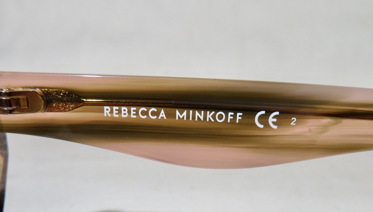 Rebecca Minkoff, Lark 4 sunglass frame 53-18-140, Striped 