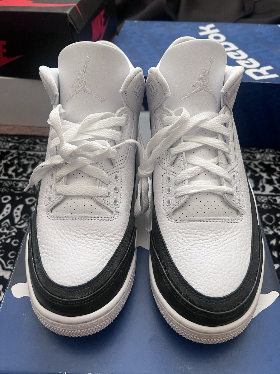 Size 10.5 - Jordan 3 Retro SP x Fragment Design White Size 10.5 - Jordan 3 Retro SP x Fragment Design White