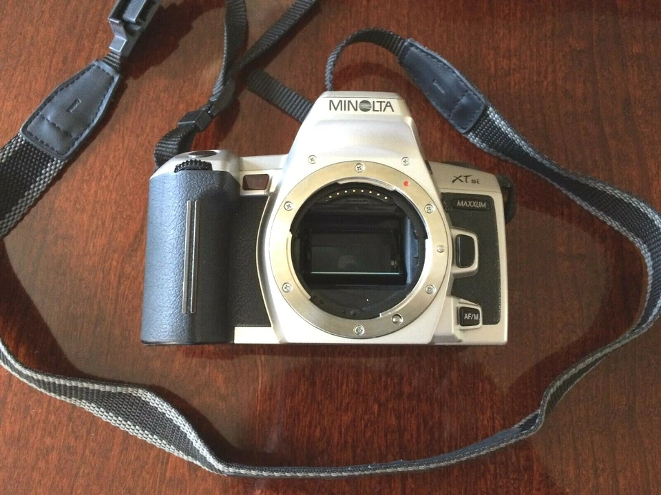 Sunpak 4000AF Power Zoom Flash MX For Minolta xi,si/Minolta XT si camera body Foto 2 de 4