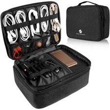 Travel electronic product storage bag, waterproof cable storage bag