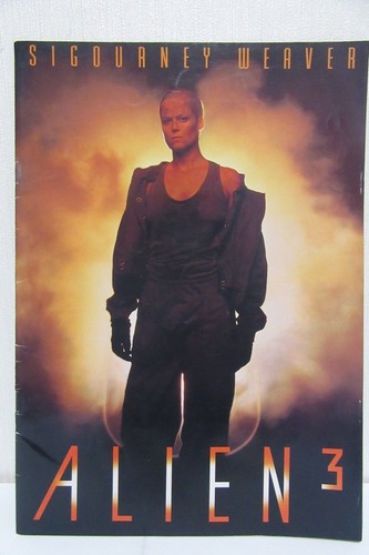 ALIEN3 David Fincher- Japanese original LASER DISC OBI & Movie program - Picture 7 of 12