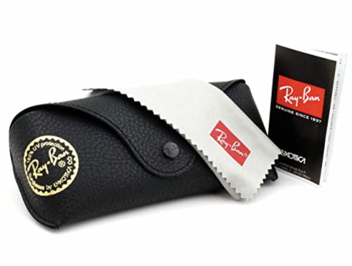 New Ray-Ban Wayfarer Reading Glasses RB 4340-V 2012 50-20 Tortoise