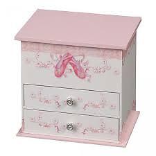 Mele & Co Schmuckkästchen Mädchen rosa Ballerina Spieluhr