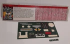 1984 G1 Transformers Hound - Tech Spec and partially unused sticker label sheet