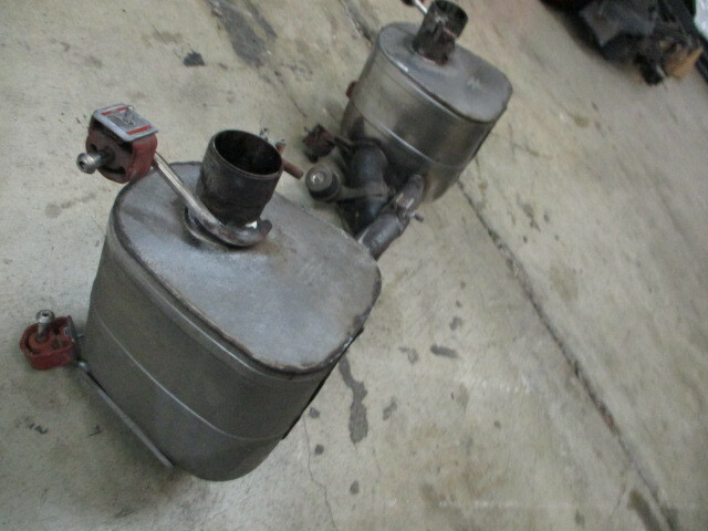 Ferrari 458 italia - Rear Mufflers Assy LH & RH - P/N 260103 - 263065