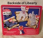 McDonald's 2000 Ty Beanie Babies - American Trio & Advertising Signs — photo 5